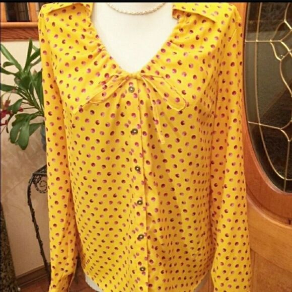 Jaclyn Smith women's blouse size S - Picture 1 of 6